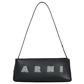 Marni Baguette Bag Black