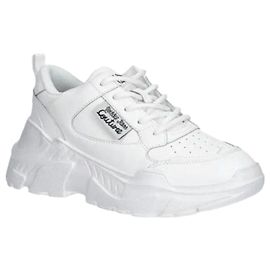 Versace Baskets Speedtrack Blanc