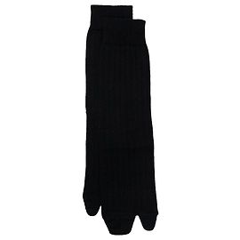 Maison Martin Margiela Calcetines Tabi Negro
