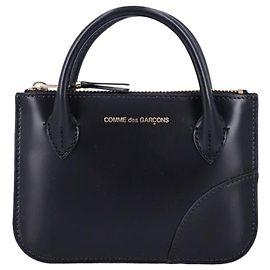 Comme Des Garcons Classic Handle Pouch Wallet Black