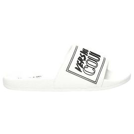 Versace Logo-Slider-Folie Weiß