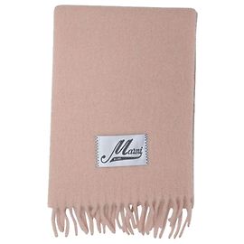 Marni Bürsteter Alpaka-Schal Pink