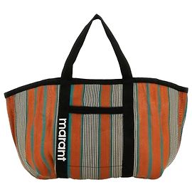 Isabel Marant Bolsa Tote Warden Laranja