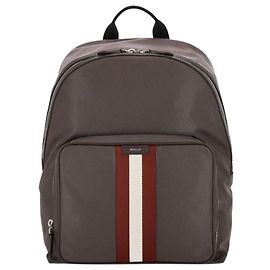 Bally Mochila Code Cinza