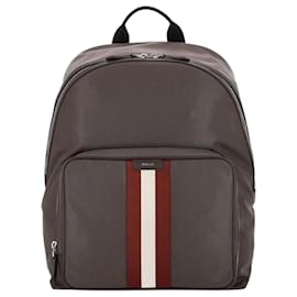 Bally Code Backpack Grey