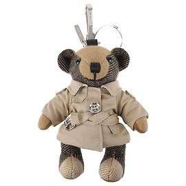 Burberry Pendentif Thomas Bear Marron
