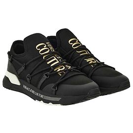Versace Dynamische Sneakers Schwarz