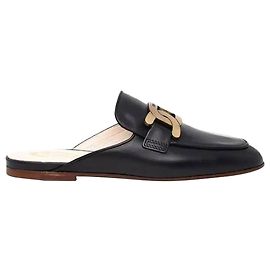 Tod's Lederloafers Schwarz
