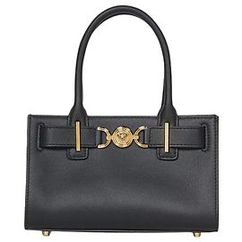 Versace Borsa Tote Medusa Piccola Nero