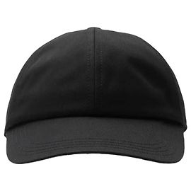 Burberry Cotton Blend Baseball Cap Black