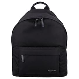 Givenchy Nylon Essential Backpack Black