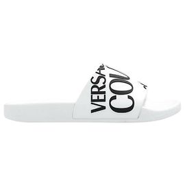 Versace Logo Slide White
