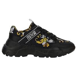 Versace Baskets Speedtrack Noir