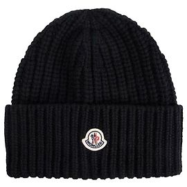 Moncler Gorro de lã Preto