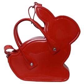 Comme Des Garcons Red Rabbit New Bag Np Red
