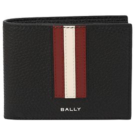 Bally Ribbon Black Wallet Black