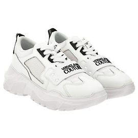 Versace Baskets Speedtrack Blanc