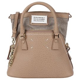 Maison Martin Margiela Mini Borsa a Spalla Marrone