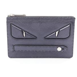 Fendi Bugs Monster Slim Handbag Navy blue