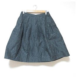 Autre Marque Jupe Mini à Bordure Brodée Rene Noir