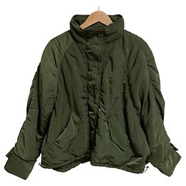 Autre Marque Trois Padded Jacket Green Khaki