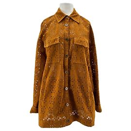 Autre Marque Overshirt UNICO Beige in Cotone Taglia S Beige