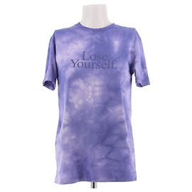 Paco Rabanne Camiseta tie & dye violeta Roxo