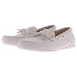 Mocassins Dior en daim blanc taille 39 Blanc