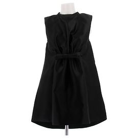 Autre Marque Schwarzes ärmelloses Kleid Schwarz