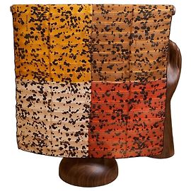 Foulard multicolore Pierre Balmain 85x85 cm Multicolore