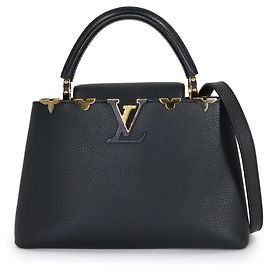 Borsa Capucines PM Louis Vuitton Nero