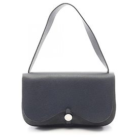 Hermès Hermes Sac Colorado PM Shoulder Bag Navy blue
