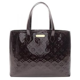 Wilshire MM Tote Bag von Louis Vuitton Bordeaux Lila