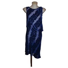 Atsuro Tayama robe Bleu