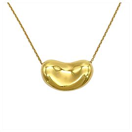 Collier Design Large Bean de Tiffany & Co. Doré