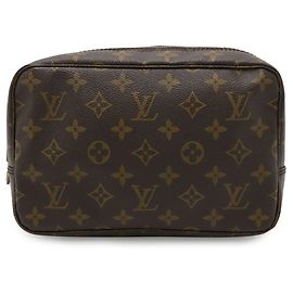 Trousse Toilette 23 Monogram Louis Vuitton Marron Monogramme