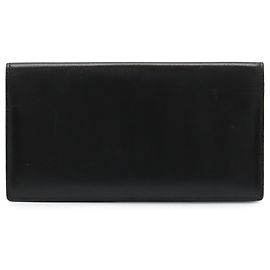 Hermès Cartera Larga HERMES Osaka Negro