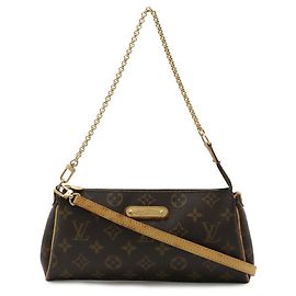 Louis Vuitton Monogram Eva Handtasche Braun