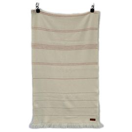 Ivory Cashmere Schal von Hermès Roh