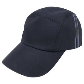 Gorra H-stripe Nevada de Hermès Negro