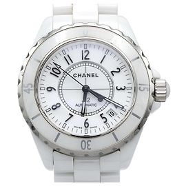 Chanel J12 38mm Ceramic Automatic Watch H0970 Other