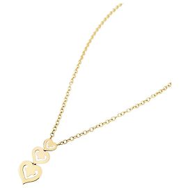 Collar O.J. Perrin, "Cœur Légende", oro amarillo. Otro