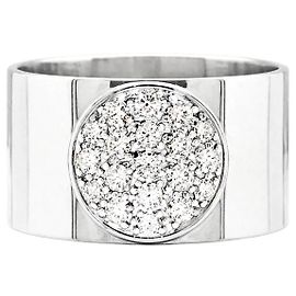 Dinh Van Ring, "Anthea", white gold and diamonds. Other