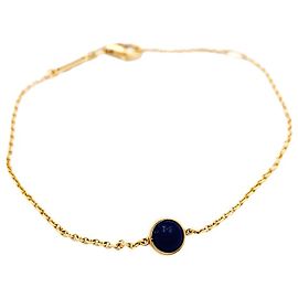 Pulsera Piaget, "Possession", oro rosa, lapislázuli. Otro