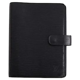 Louis Vuitton Notebook Black
