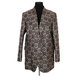 Sandro Mehrfarbiger Blazer Mehrfarben