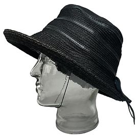 Cappello Sintetico Vintage Givenchy Nero M Nero