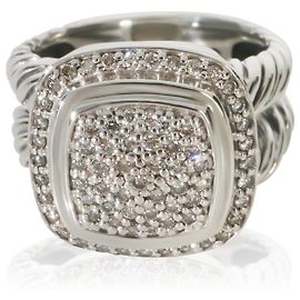 David Yurman Sterling Silber Diamant Albion Ring Andere