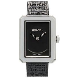 Chanel Boyfriend Tweed Uhr Andere
