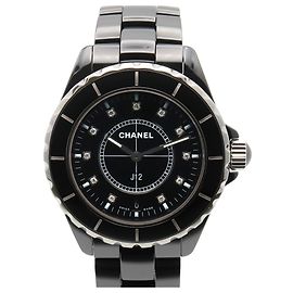 Chanel J12 11-Diamond Ceramic Watch for Men Other